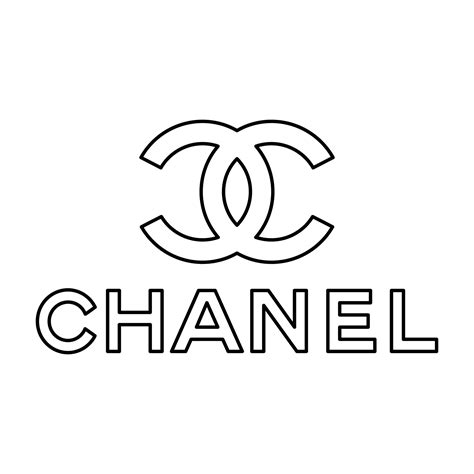 chanel logo png|chanel printable logo.